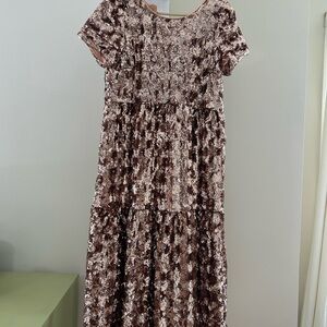 Anthropologie prom dress